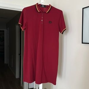 Pirate 69 streetwear dress polo dress Fred Perry skinbyrd style